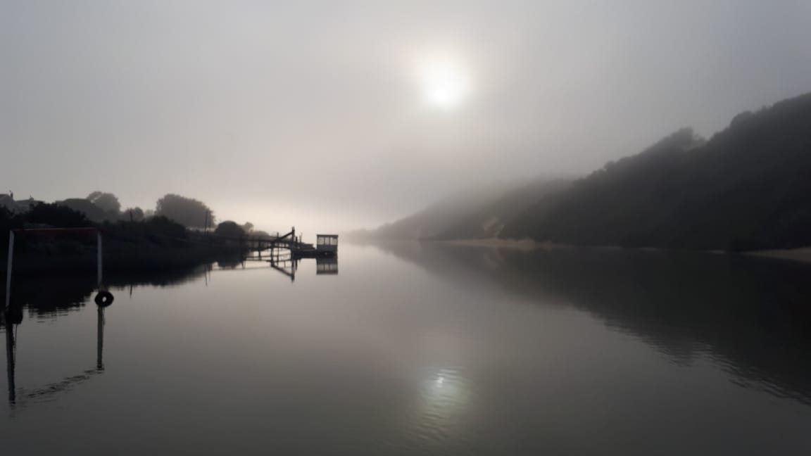 Misty day - Sundays River