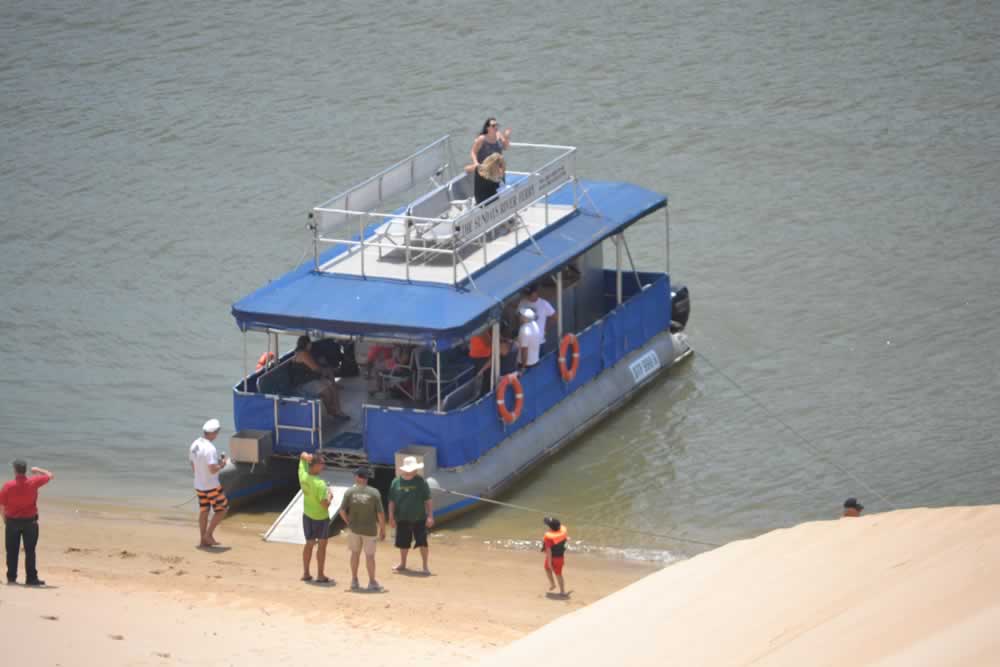 The Ferry at the Dunes